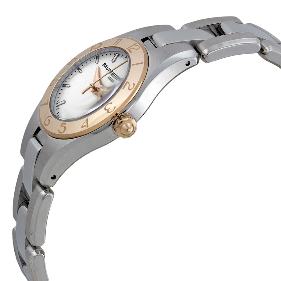 IMG_9085 Baume et Mercier 10079 Linea Ladies Quartz Stainless Steel Replica 2