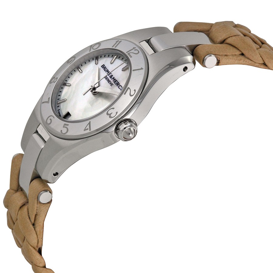IMG_9085 Baume et Mercier 10116 Linea Ladies Quartz Stainless Steel Replica 2