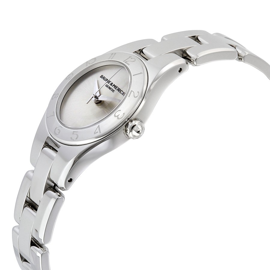 IMG_9085 Baume et Mercier 10138 Linea Ladies Quartz Stainless Steel Replica 2
