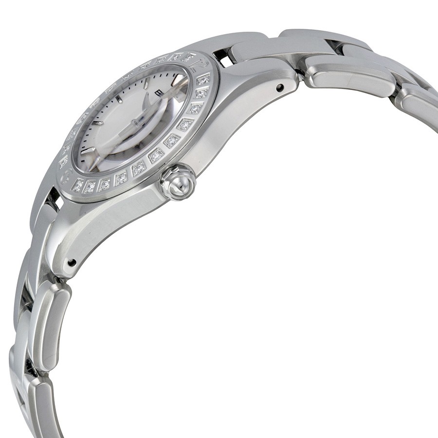 Baume et Mercier MOA10078 Linea Ladies Quartz Stainless Steel Replica 2