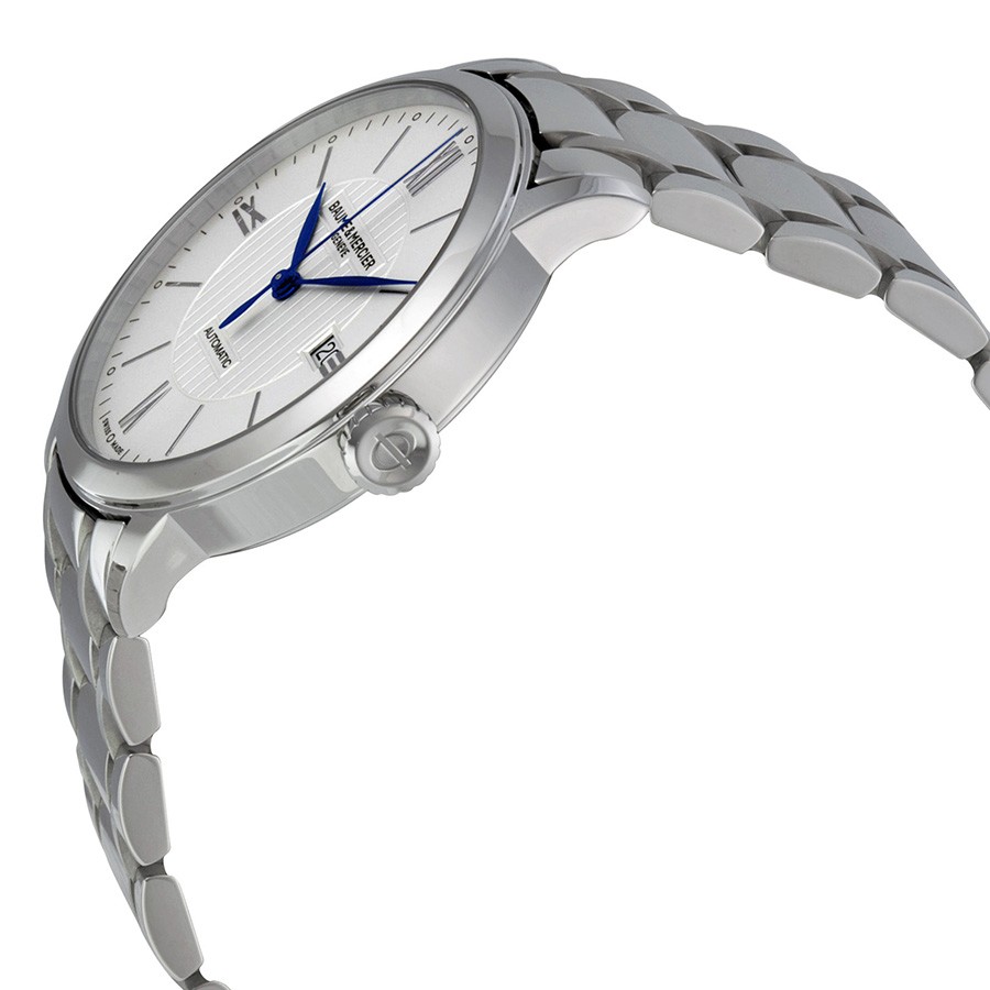 IMG_9085 Baume et Mercier M0A10215 Mens Automatic Stainless Steel Replica 2