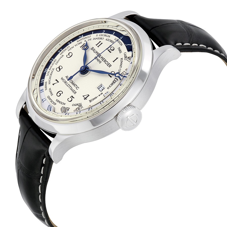 IMG_9085 Baume et Mercier MOA10106 Mens Automatic Stainless Steel Replica 2