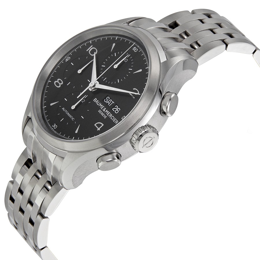 IMG_9085 Baume et Mercier MOA10212 Mens Automatic Stainless Steel Replica 2