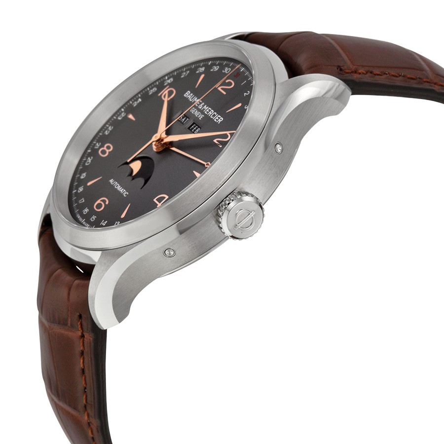 IMG_9085 Baume et Mercier MOA10213 Mens Automatic Stainless Steel Replica 2