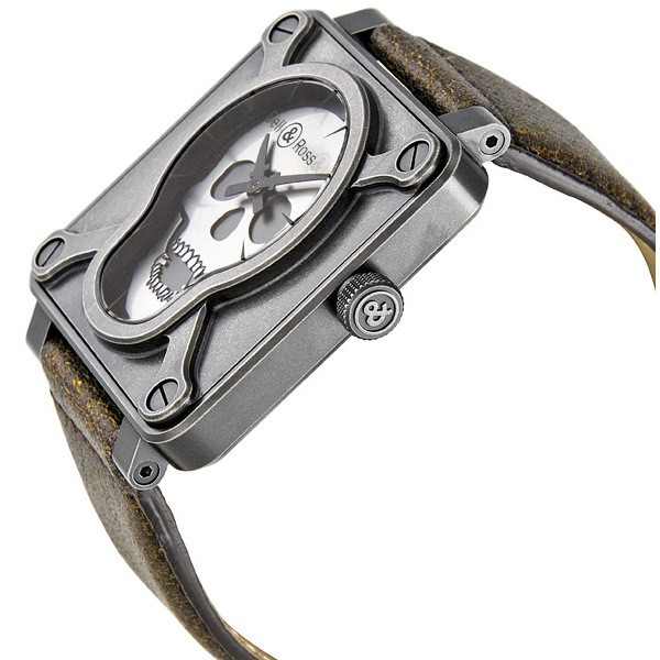 IMG_9085 Bell & Ross BR0192-AIRBORNEII Aviation Mens Automatic PVD-Coated Stainless Steel Replica 2