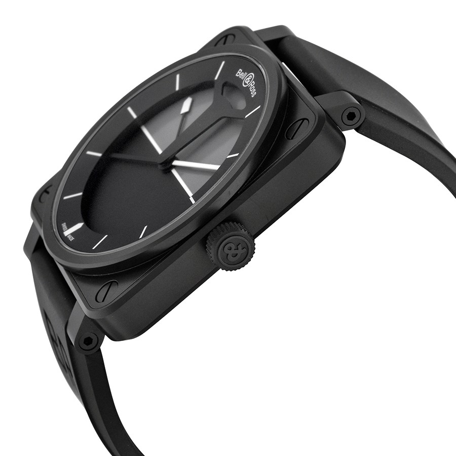 IMG_9085 Bell & Ross BR0192-HORIZON Aviation Mens Automatic Black PVD Stainless Steel Replica 2