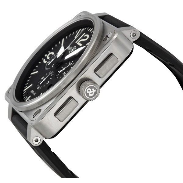 IMG_9085 Bell & Ross BR0194-BL-ST Aviation Mens Automatic Stainless Steel Replica 2