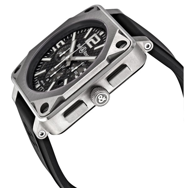IMG_9085 Bell & Ross BR0194-TI-PRO-FIB Aviation Mens Automatic Titanium Replica 2