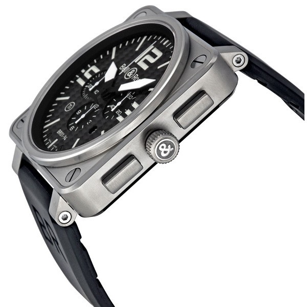 Bell & Ross BR0194-TITANIUM Aviation Mens Automatic Titanium Replica 2