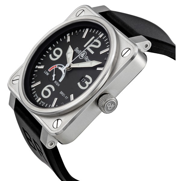 IMG_9085 Bell & Ross BR0197-BL-ST Aviation Mens Automatic Stainless Steel Replica 2