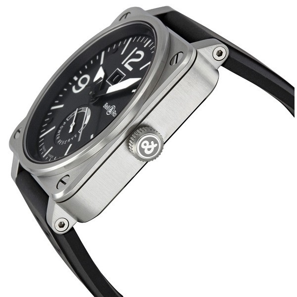 IMG_9085 Bell & Ross BR0390-BL-ST Aviation Mens Automatic Stainless Steel Replica 2