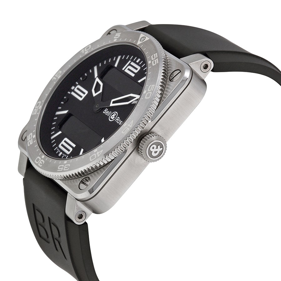 IMG_9085 Bell & Ross BR0392-AVIA-ST Aviation Mens Quartz Satin Steel Replica 2
