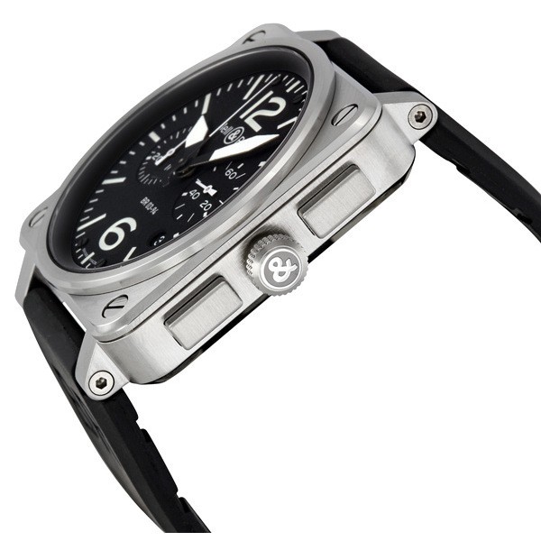 IMG_9085 Bell & Ross BR0394-BL-ST Aviation Mens Automatic Stainless Steel Replica 2