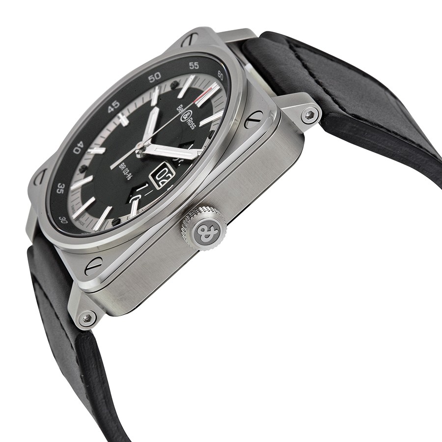 IMG_9085 Bell & Ross BR0396-SI-ST Aviation Mens Automatic Stainless Steel Replica 2