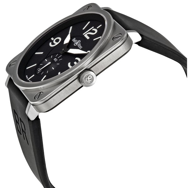 IMG_9085 Bell & Ross BRS-BL-ST/SRB Aviation Mens Quartz Stainless Steel Replica 2