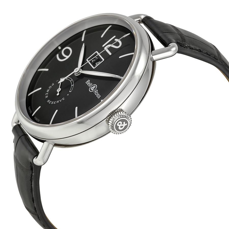 IMG_9085 Bell & Ross BLRBRWW190-BL-ST/SCR Mens Automatic Stainless Steel Replica 2