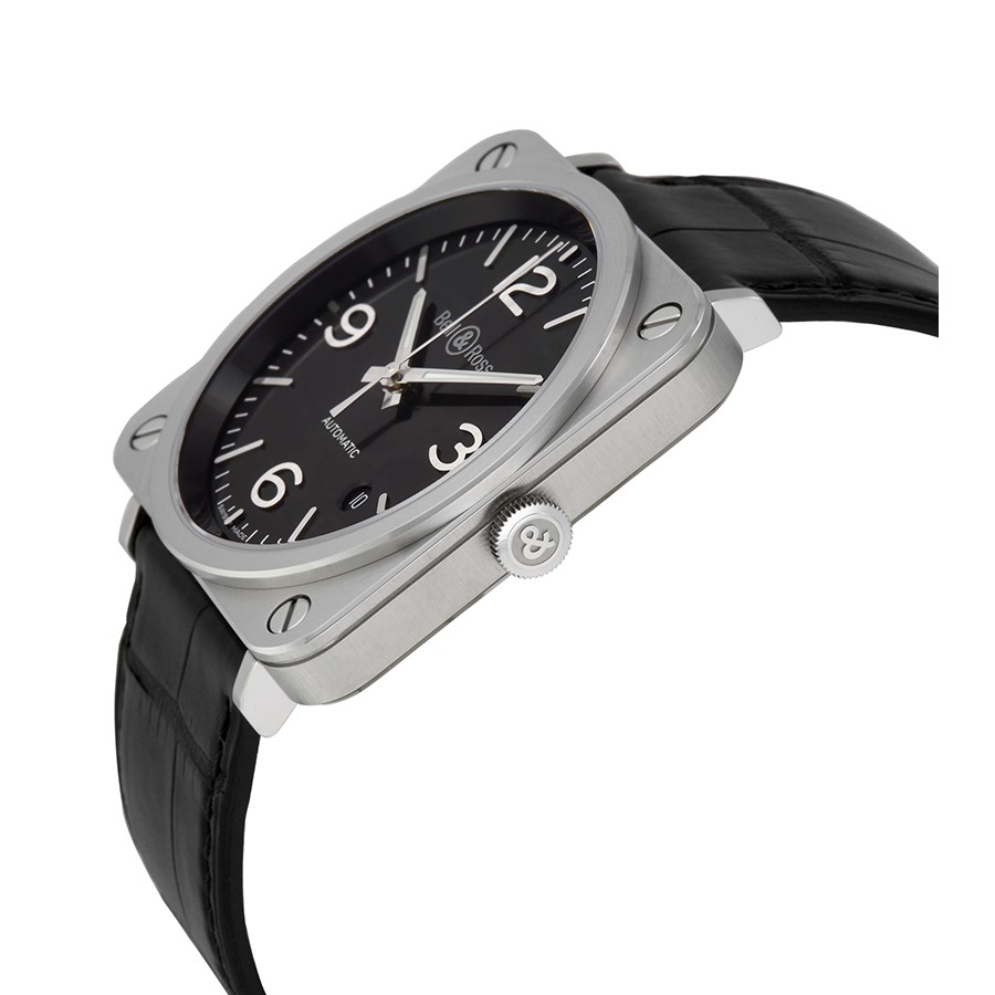 IMG_9085 Bell & Ross BRS92-BL-ST Mens Automatic Stainless Steel Replica 2