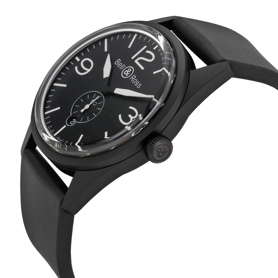IMG_9085 Bell & Ross BRV123-BL-CA/SRB Mens Automatic Black PVD Stainless Steel Replica 2