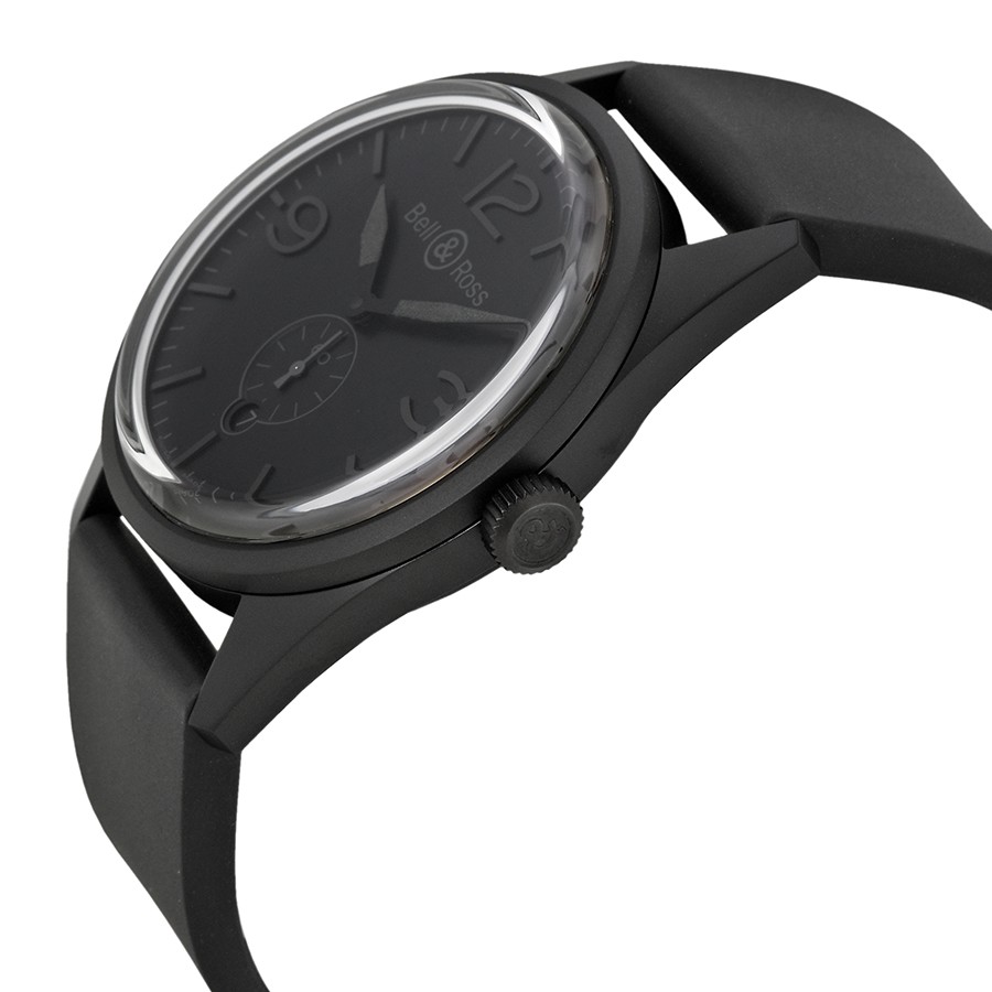 IMG_9085 Bell & Ross BRV123-PHANTOM Mens Automatic Black PVD Stainless Steel Replica 2