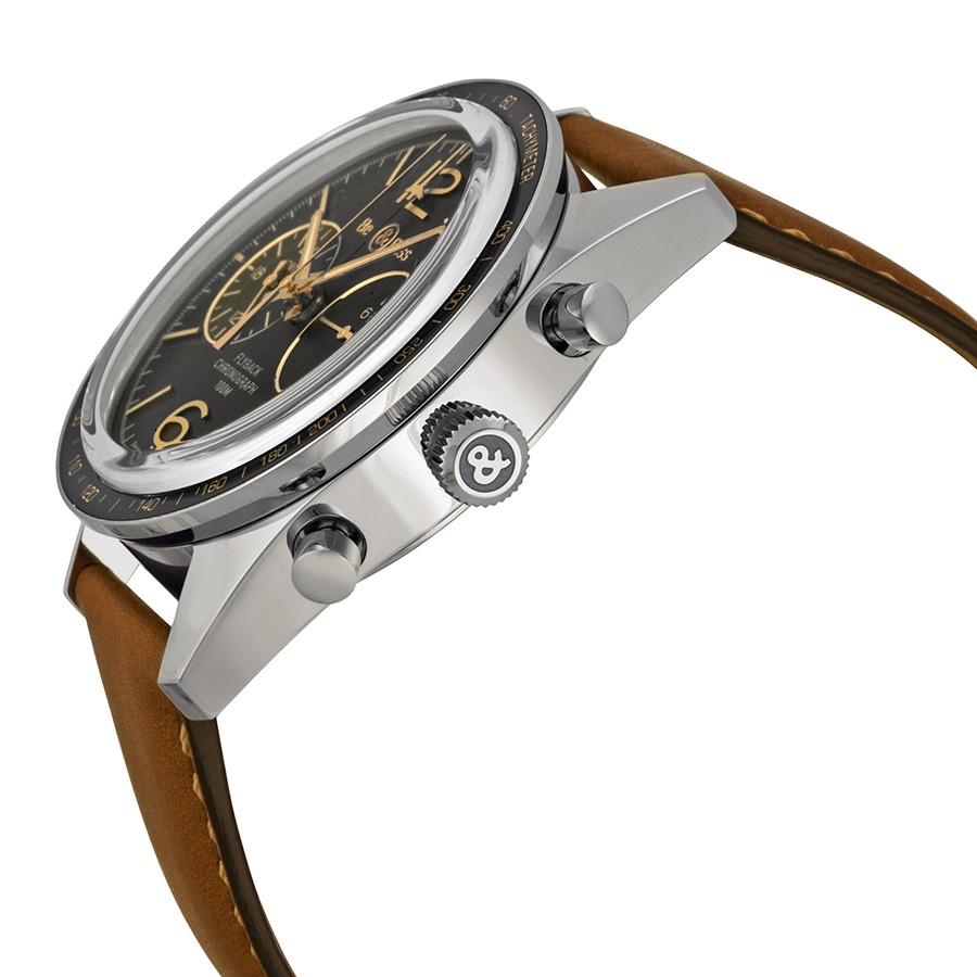IMG_9085 Bell & Ross BRV126-FLYBACK Mens Automatic Stainless Steel Replica 2
