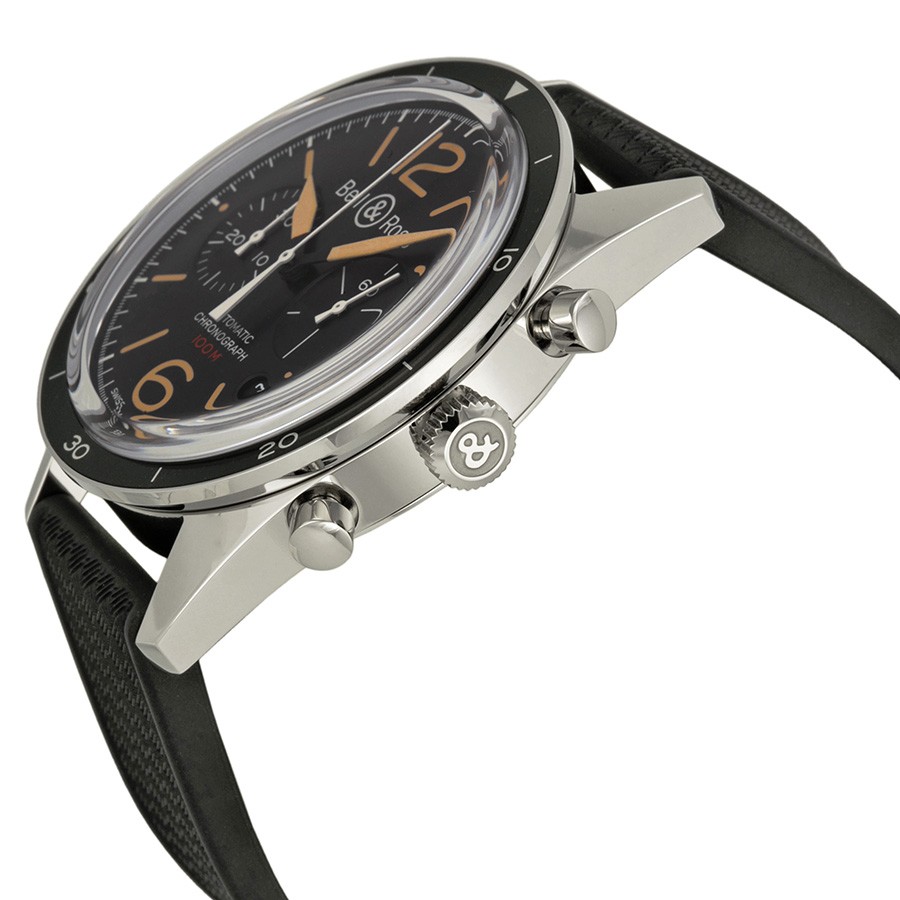 IMG_9085 Bell & Ross BRV126-ST-HER/SRB Mens Automatic Stainless Steel Replica 2