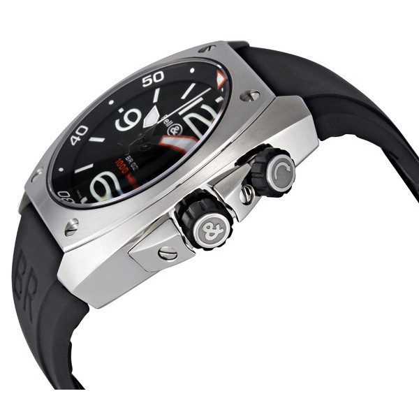 IMG_9085 Bell & Ross BR02-92-STEEL Marine Mens Automatic Stainless Steel Replica 2