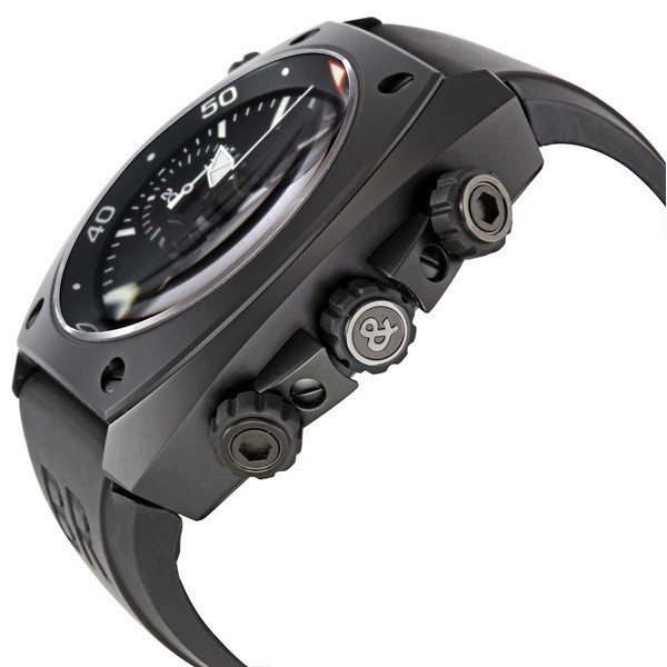 IMG_9085 Bell & Ross BR02-CHR-BL-CA Marine Mens Automatic Black Carbon Ion-plated Stainless Steel Replica 2