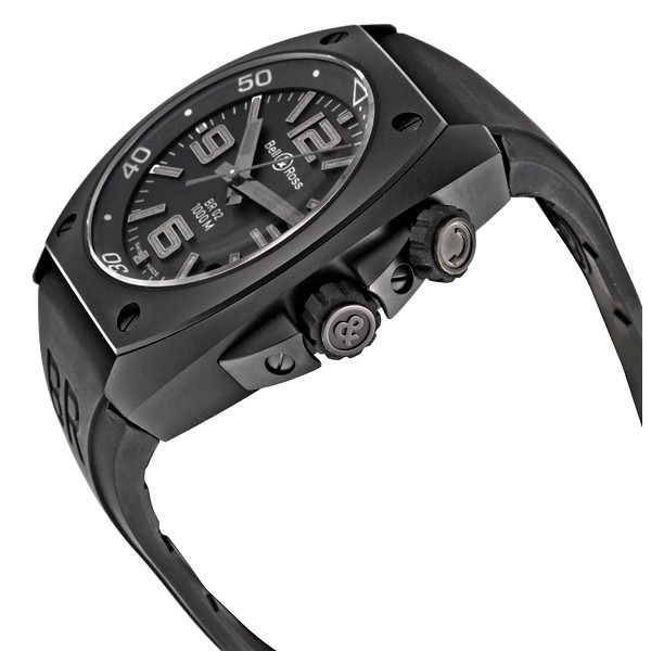 IMG_9085 Bell & Ross BR0292-CA-PH Marine Mens Automatic Black PVD Stainless Steel Replica 2