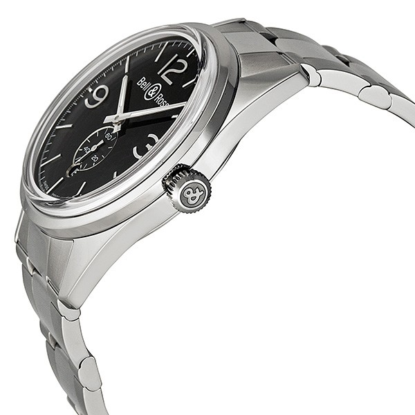 IMG_9085 Bell & Ross BRG123-BL-ST/SST Vintage Mens Automatic Stainless Steel Replica 2