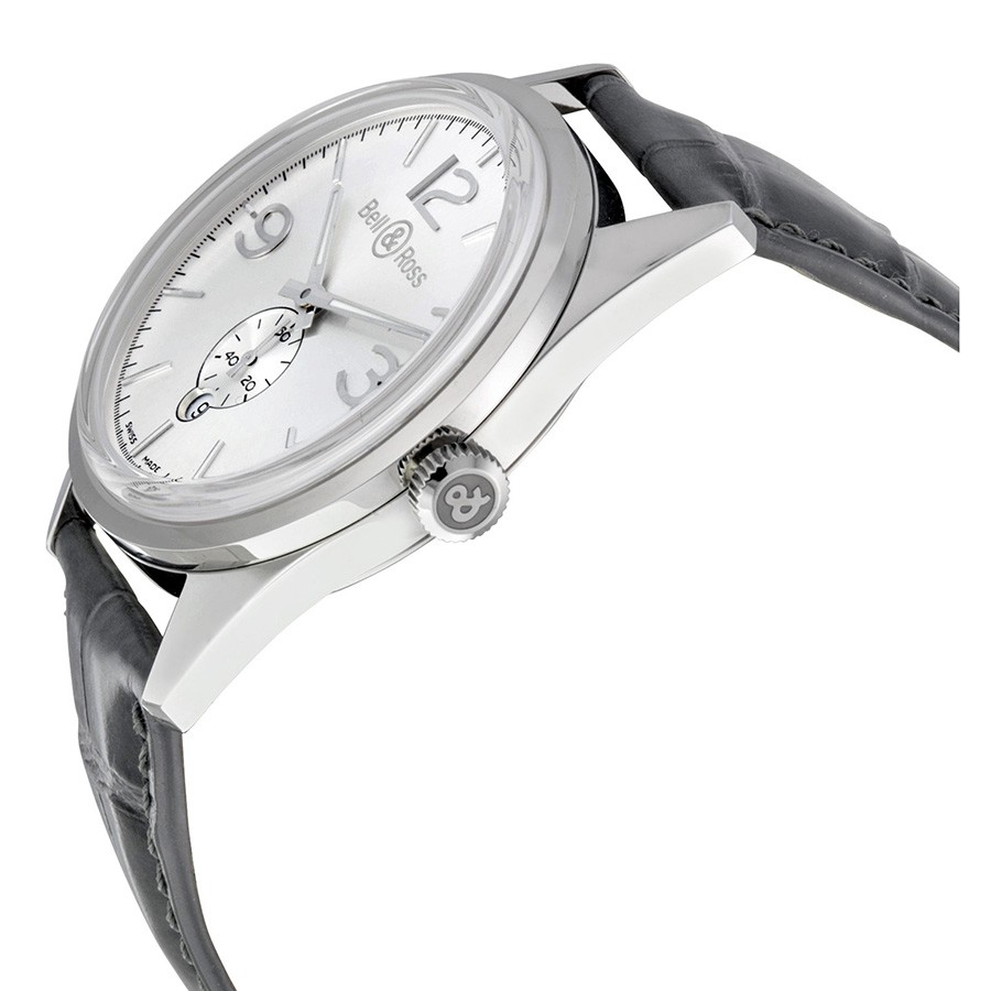 IMG_9085 Bell & Ross BRG123-WH-ST-SCR Vintage Mens Automatic Stainless Steel Replica 2