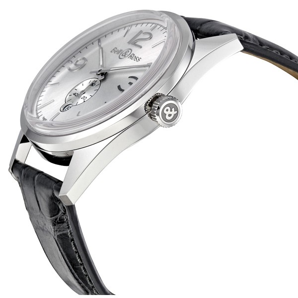 IMG_9085 Bell & Ross BRG123-WH-ST/SCR Vintage Mens Automatic Stainless Steel Replica 2