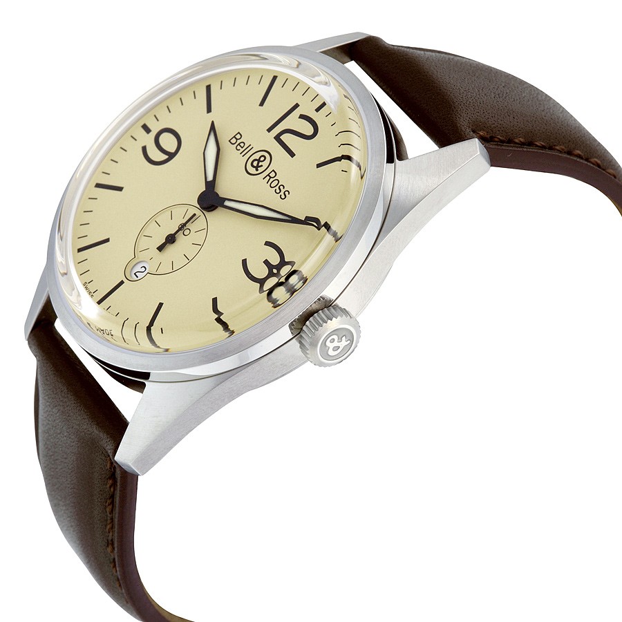 IMG_9085 Bell & Ross BRV123-BEI-ST-SCA Vintage Mens Automatic Stainless Steel Replica 2