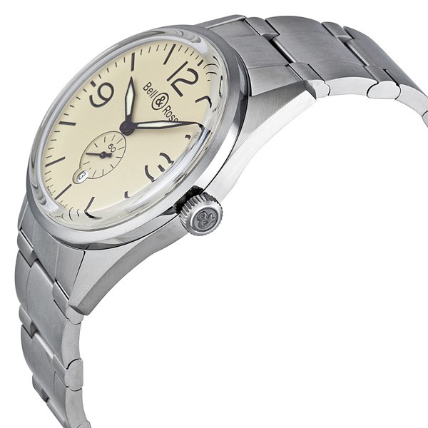 IMG_9085 Bell & Ross BRV123-BEI-ST/SST Vintage Mens Automatic Stainless Steel Replica 2