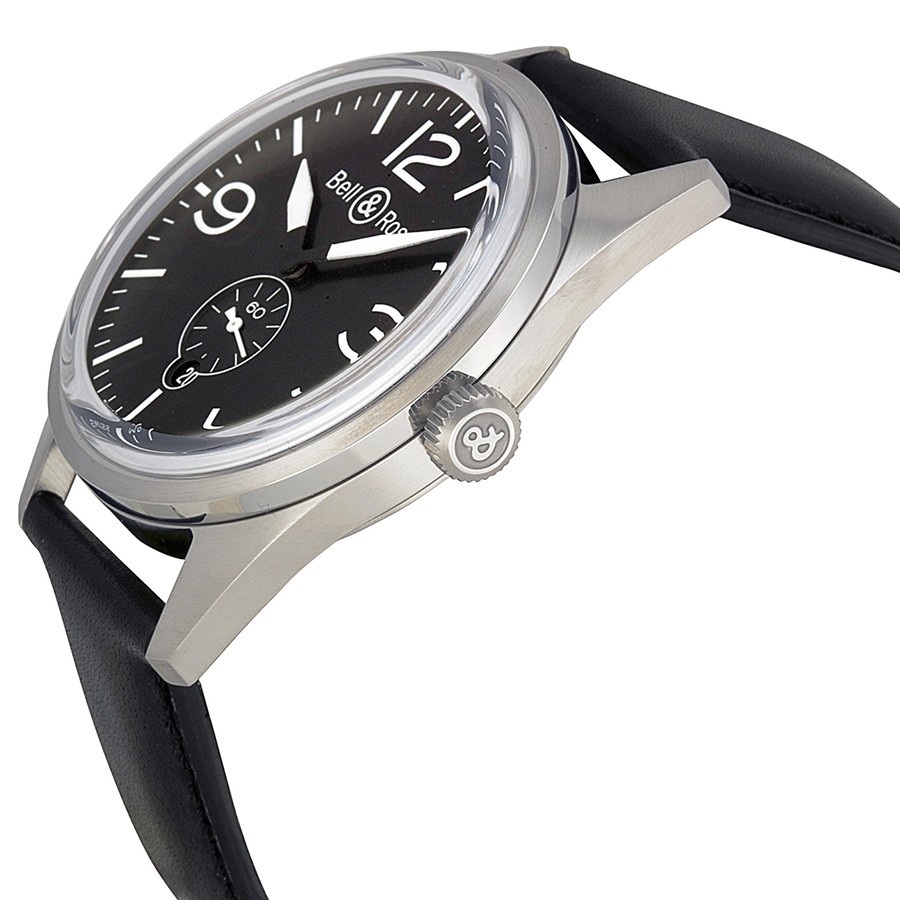 IMG_9085 Bell & Ross BRV123-BL-ST-SCA Vintage Mens Automatic Stainless Steel Replica 2