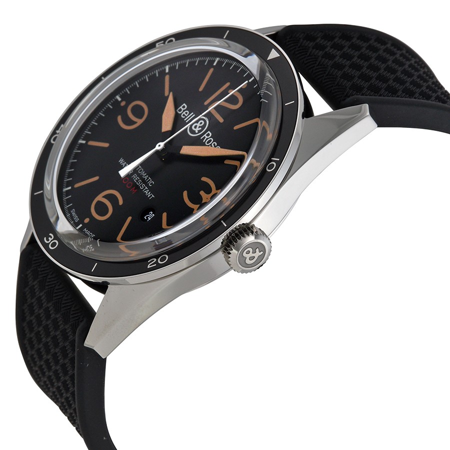 IMG_9085 Bell & Ross BRV123-ST-HER/SRB Vintage Mens Automatic Stainless Steel Replica 2