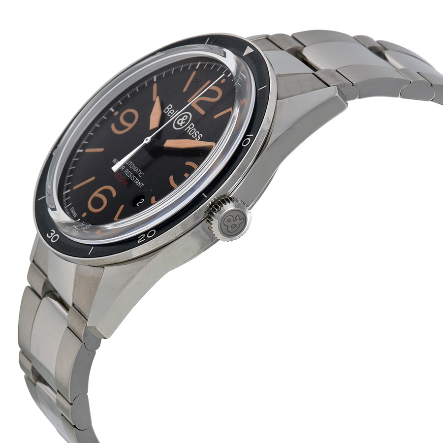 IMG_9085 Bell & Ross BRV123-ST-HER/SST Vintage Mens Automatic Stainless Steel Replica 2