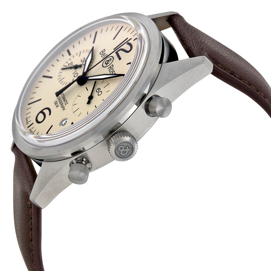 IMG_9085 Bell & Ross BRV126-BEI-ST-SCA Vintage Mens Automatic Stainless Steel Replica 2