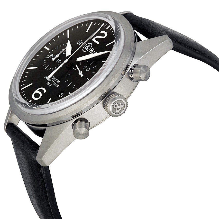 IMG_9085 Bell & Ross BRV126-BL-ST/SCA Vintage Mens Automatic Stainless Steel Replica 2