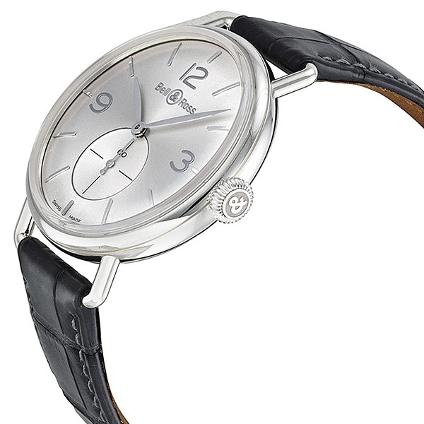 IMG_9085 Bell & Ross BRWW1-ME-AG-SI/SC Vintage Mens Automatic Stainless Steel Replica 2