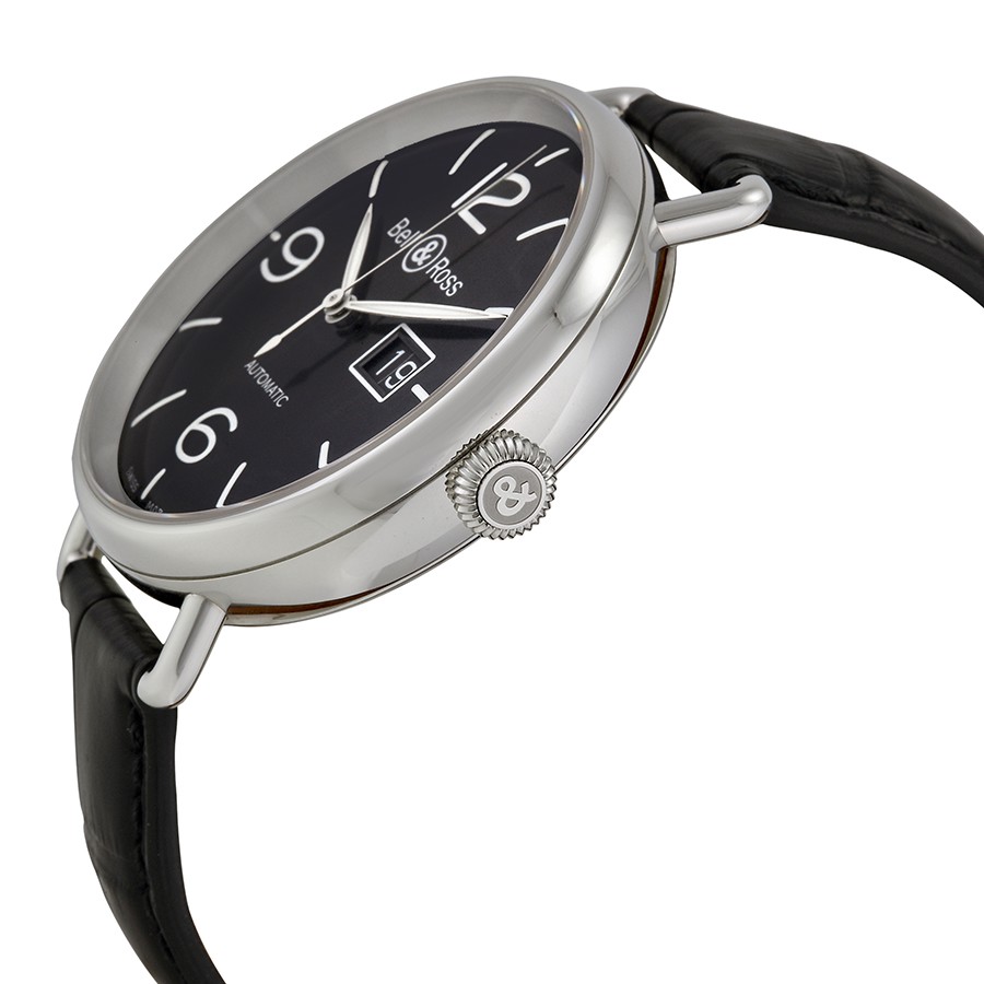 IMG_9085 Bell & Ross BRWW196-BL-ST/SCR Vintage Mens Automatic Stainless Steel Replica 2