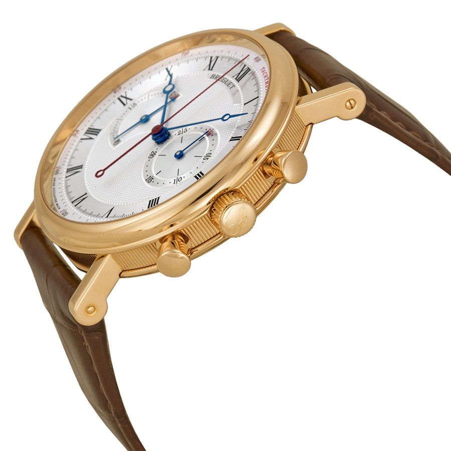 IMG_9085 Breguet 5287BR129ZU Mens Automatic 18kt Pink Gold Replica 2