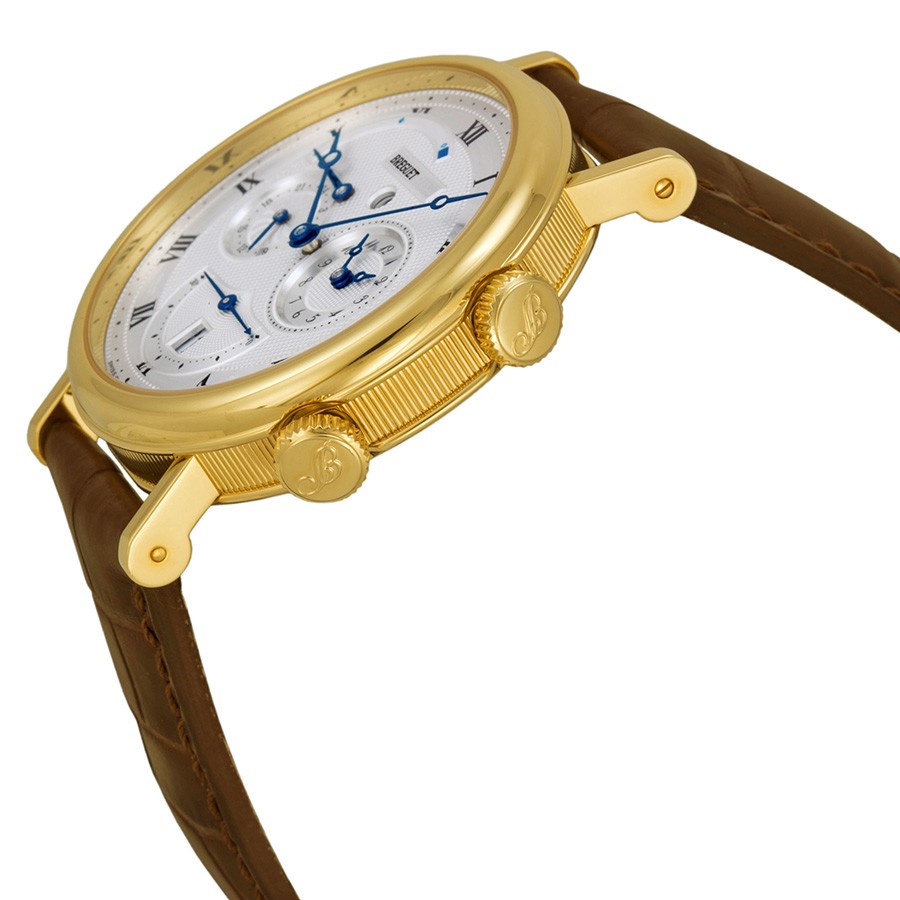 IMG_9085 Breguet 5707BA129V6 Classique Mens Automatic 18kt Yellow Gold Replica 2