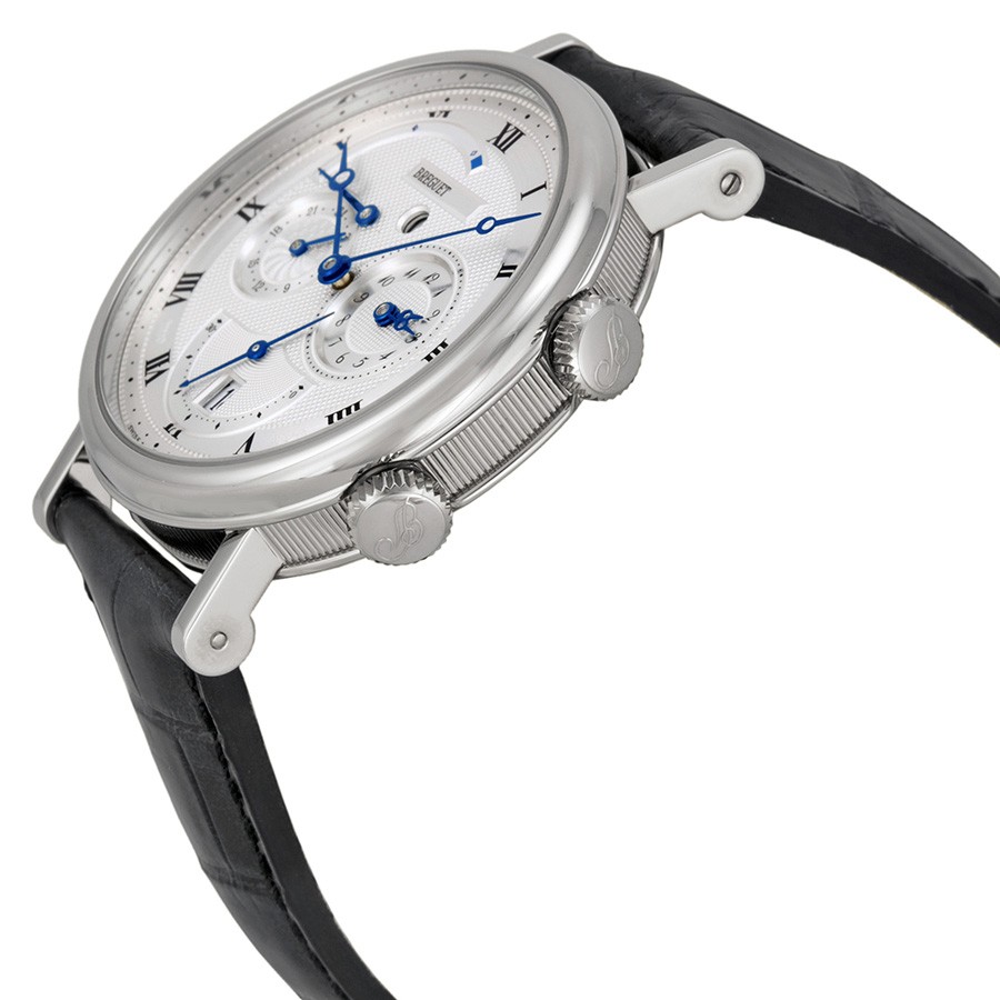 IMG_9085 Breguet 5707BB129V6 Classique Mens Automatic 18k White Gold Replica 2