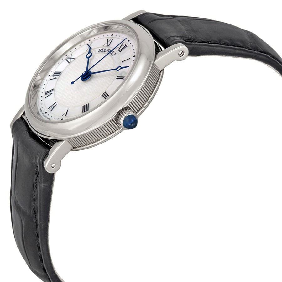 IMG_9085 Breguet 8067BB/52/964 Classique Ladies Automatic 18kt White Gold Replica 2
