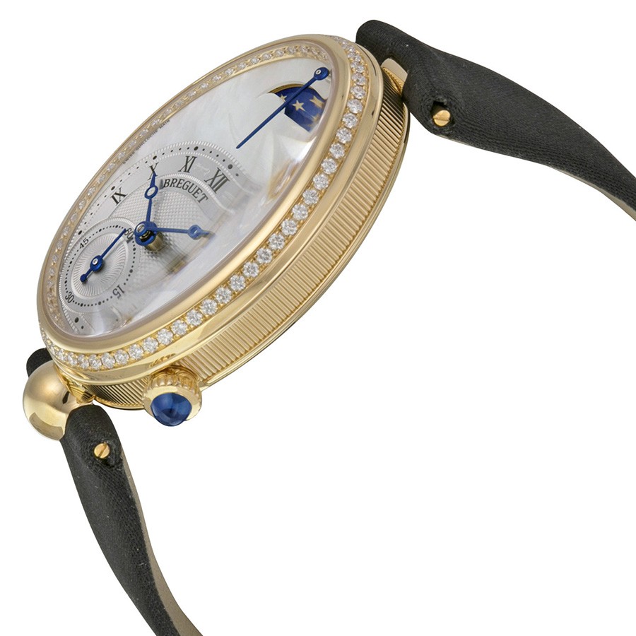 IMG_9085 Breguet 8908BA/52/864.D00D Reine de Naples Ladies Automatic 18kt Yellow Gold Replica 2