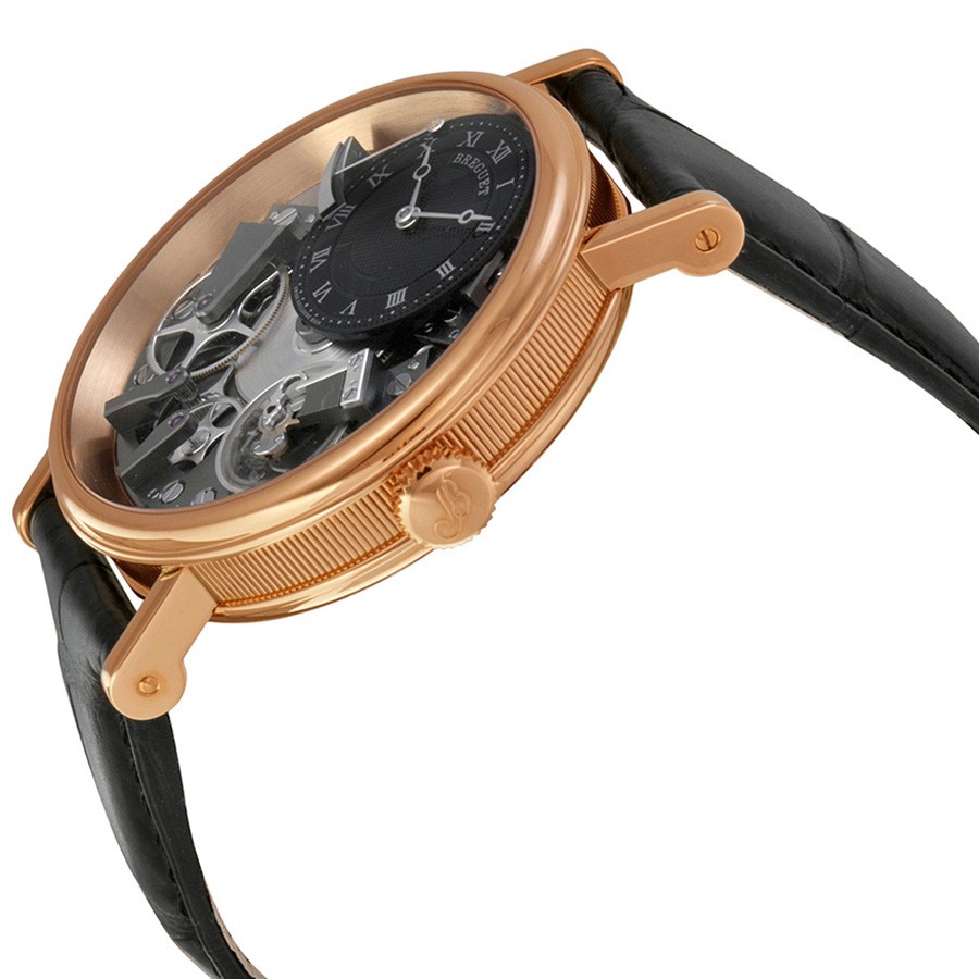 IMG_9085 Breguet 7057BR/G9/9W6 Tradition Mens Automatic 18kt Rose Gold Replica 2