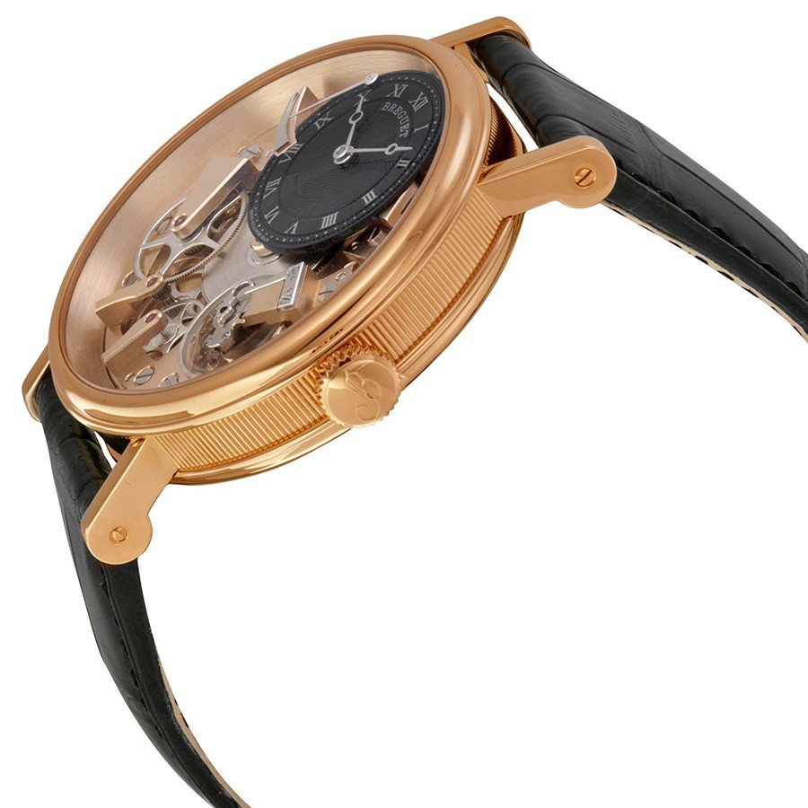 IMG_9085 Breguet 7057BR/R9/9W6 Tradition Mens Hand Wind 18kt Rose Gold Replica 2