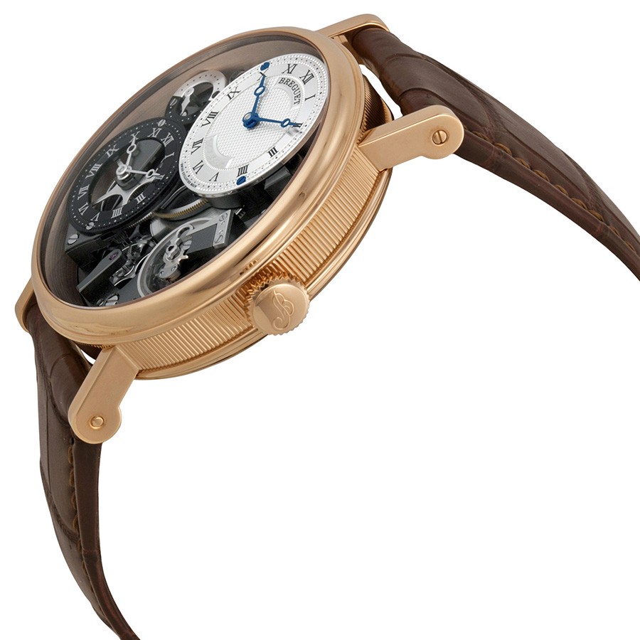 IMG_9085 Breguet 7067BRG19W6 Tradition Mens Hand Wind 18Kt Rose Gold Replica 2