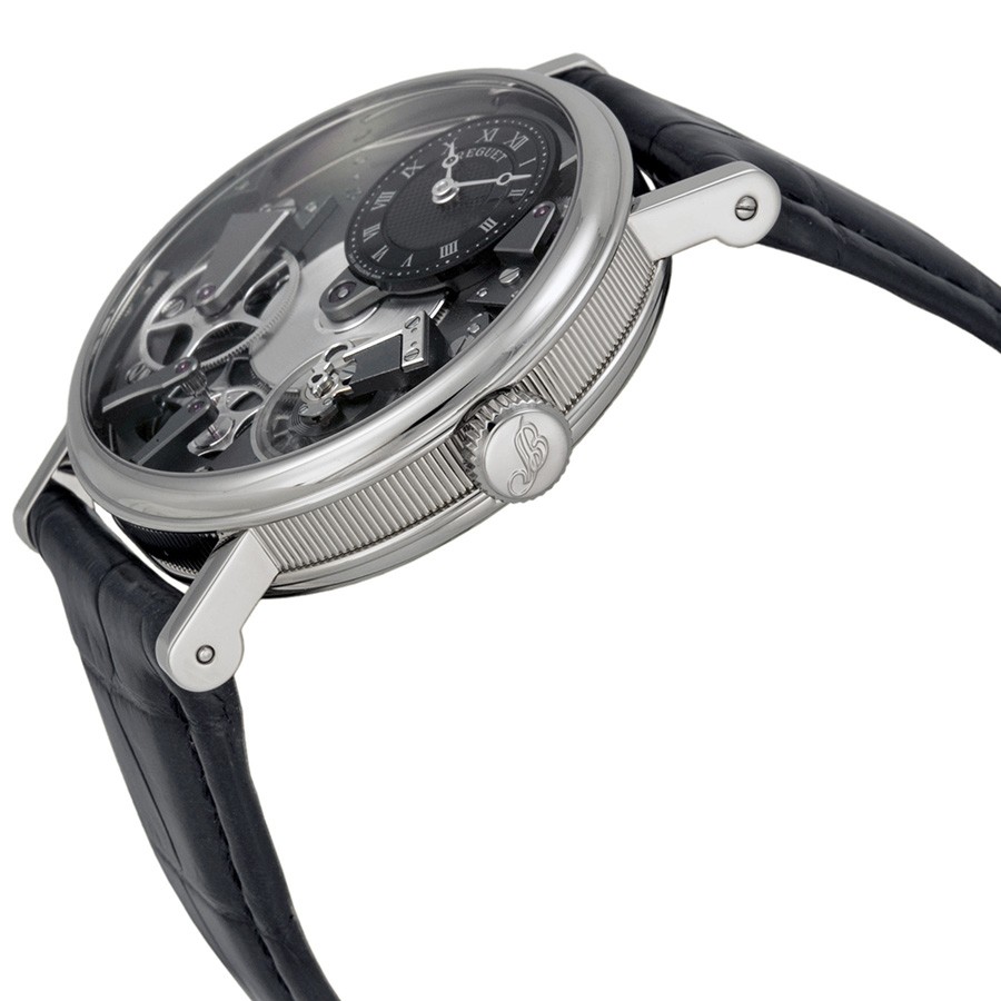 IMG_9085 Breguet 1251 Tradition Mens Hand Wind 18kt White Gold Replica 2