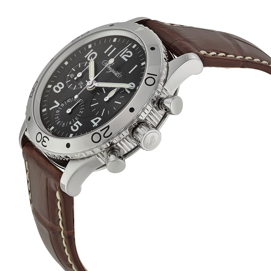 Breguet 3800ST/92/9W6 Type XX / Type XXI Mens Automatic Stainless Steel Replica 2
